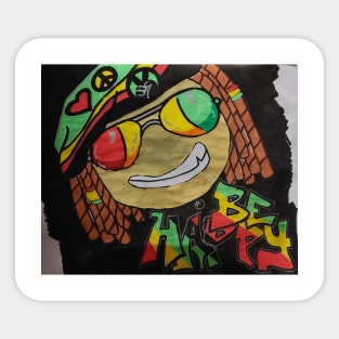 Reggae Sticker